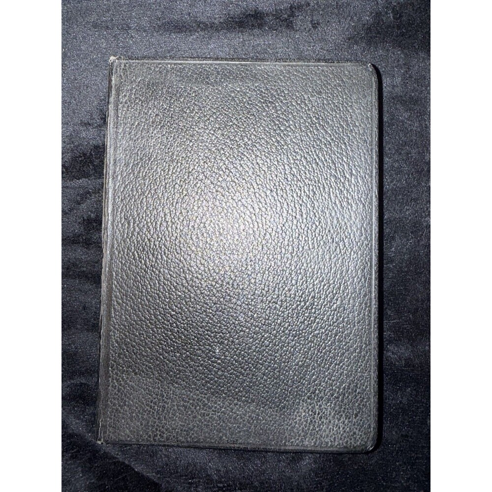 VTG Holy Bible RSV Revised Standard Version Thomas Nelson &Sons 1952 ILLUSTRATED